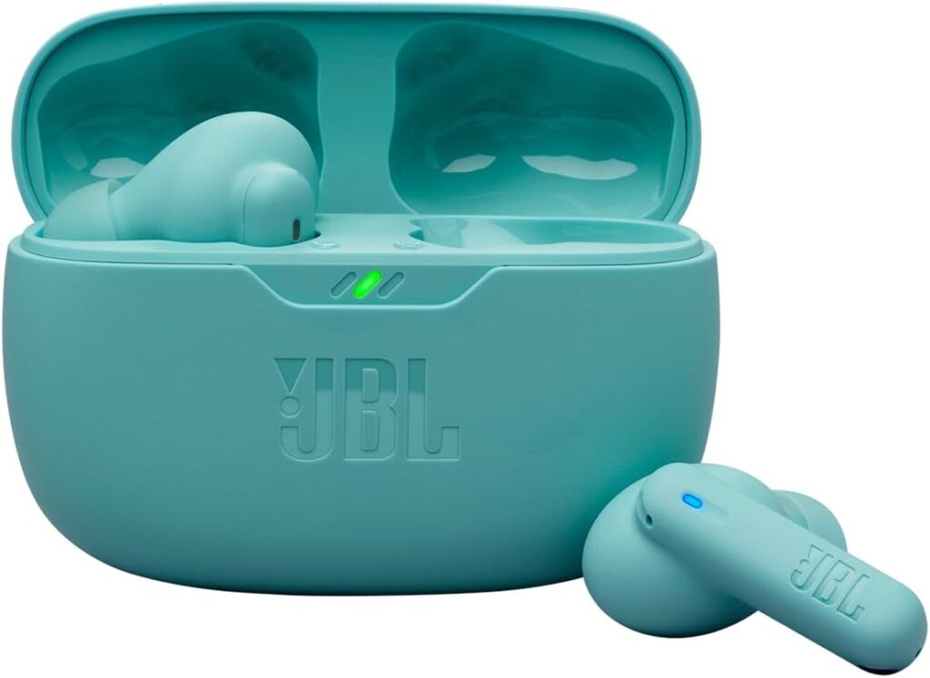 Fone de Ouvido JBL Wave Beam 2, Resistente à Água e Poeira