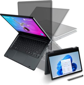 Notebook 2 em 1 Positivo Duo Celeron 8GB 128GB