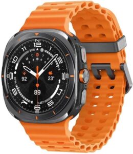 Smartwatch Samsung Galaxy Watch Ultra 2025, Titânio Cinza | 47mm, LTE, Galaxy AI, Titânio Aeroespacial