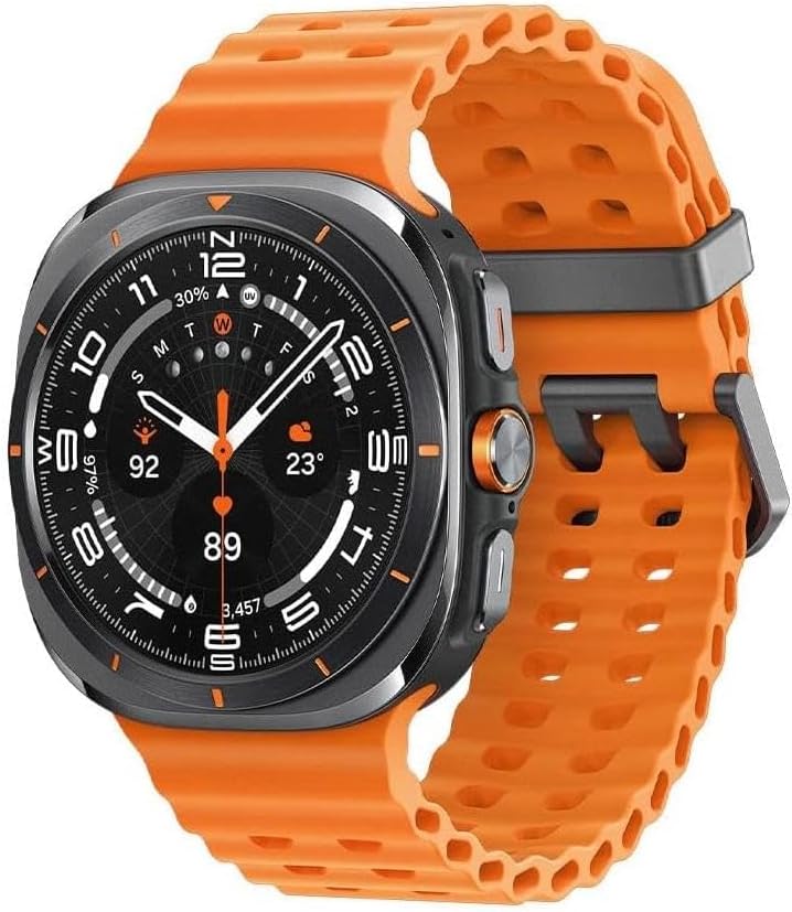 Smartwatch Samsung Galaxy Watch Ultra 2025, Titânio Cinza | 47mm, LTE, Galaxy AI, Titânio Aeroespacial