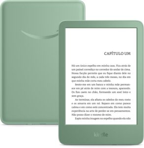 Kindle 16 GB (Geração mais recente) com Luz Frontal Ajustável