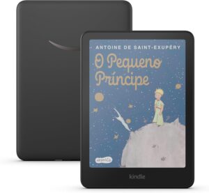 Kindle Colorsoft (16 GB) – Com tela colorida e temperatura de luz ajustável