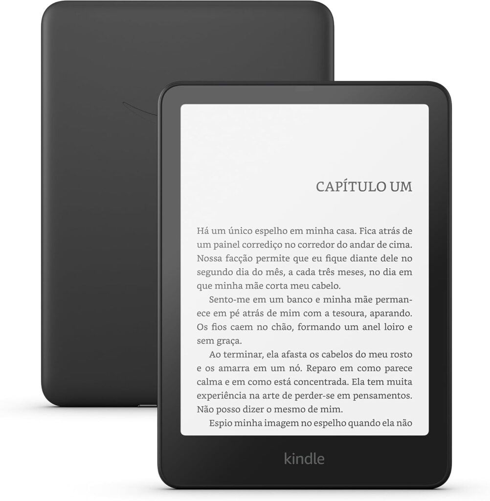 Kindle Paperwhite 16 GB (Geração mais recente), Tela de 7″ – O Kindle mais rápido já lançado
