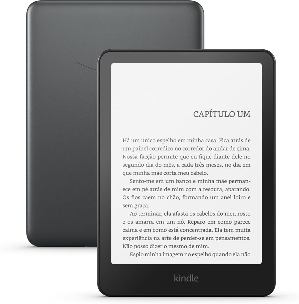 Kindle Paperwhite Signature Edition 32 GB (Geração mais recente) – O Kindle mais rápido já lançado