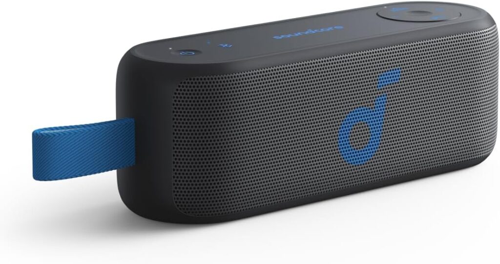 Caixa de Som Bluetooth Anker Soundcore Select 3 16W com IPX7