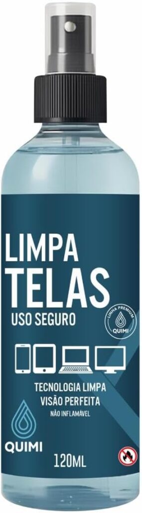 Limpa Telas – Celulares, Monitores, Notebooks e TVs