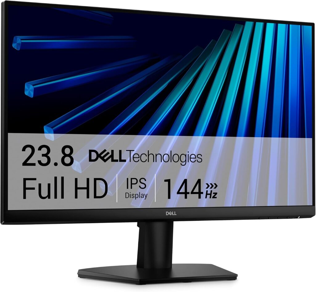 Monitor Dell SE2426H, 24, FHD, 144 Hz, IPS
