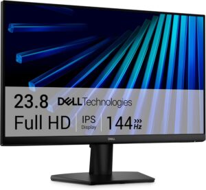 Monitor Dell SE2426H, 24, FHD, 144 Hz, IPS